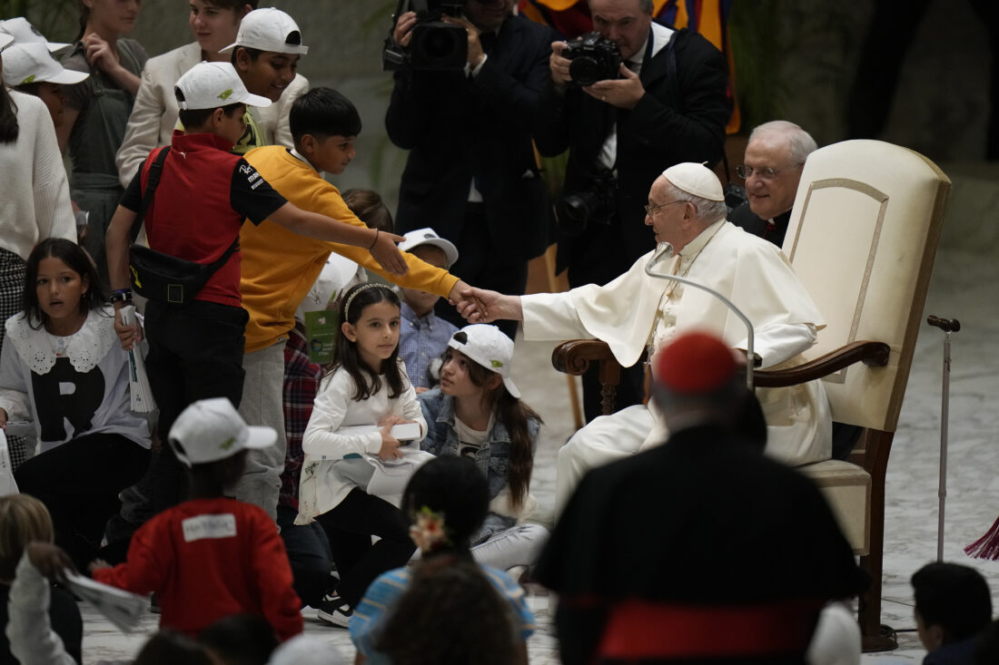 Ailing Pope meets with European rabbis and condemns antisemitism, terrorism, war | News, Sports, Jobs - Vimarsana News